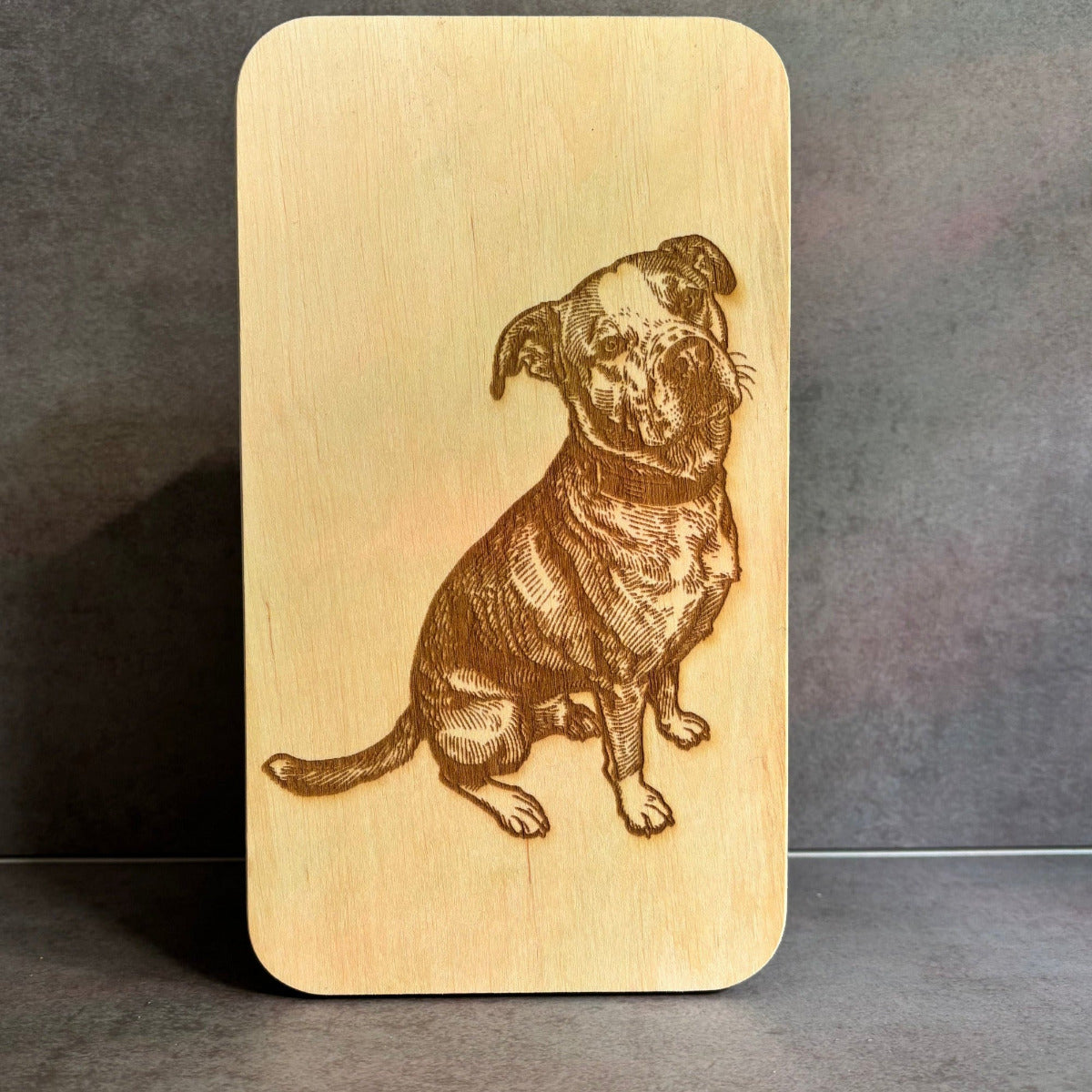 Mein Nachbars Hund, Hintergrund entfernt.